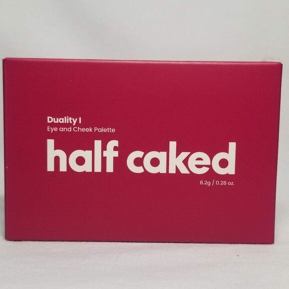 Half Caked - Eye and Cheek Palette - Duality I (Neutral) - Picture 2 of 11
